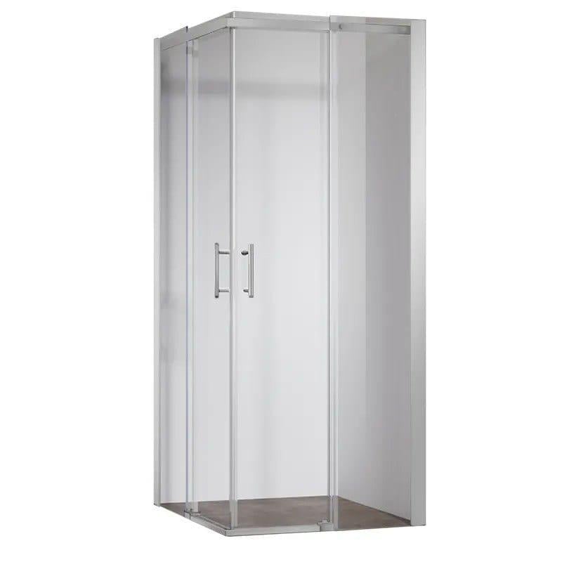 Душова кабіна KOER SR SC03 200x90x90 скло 6 мм без піддону Сатин (KR5680)