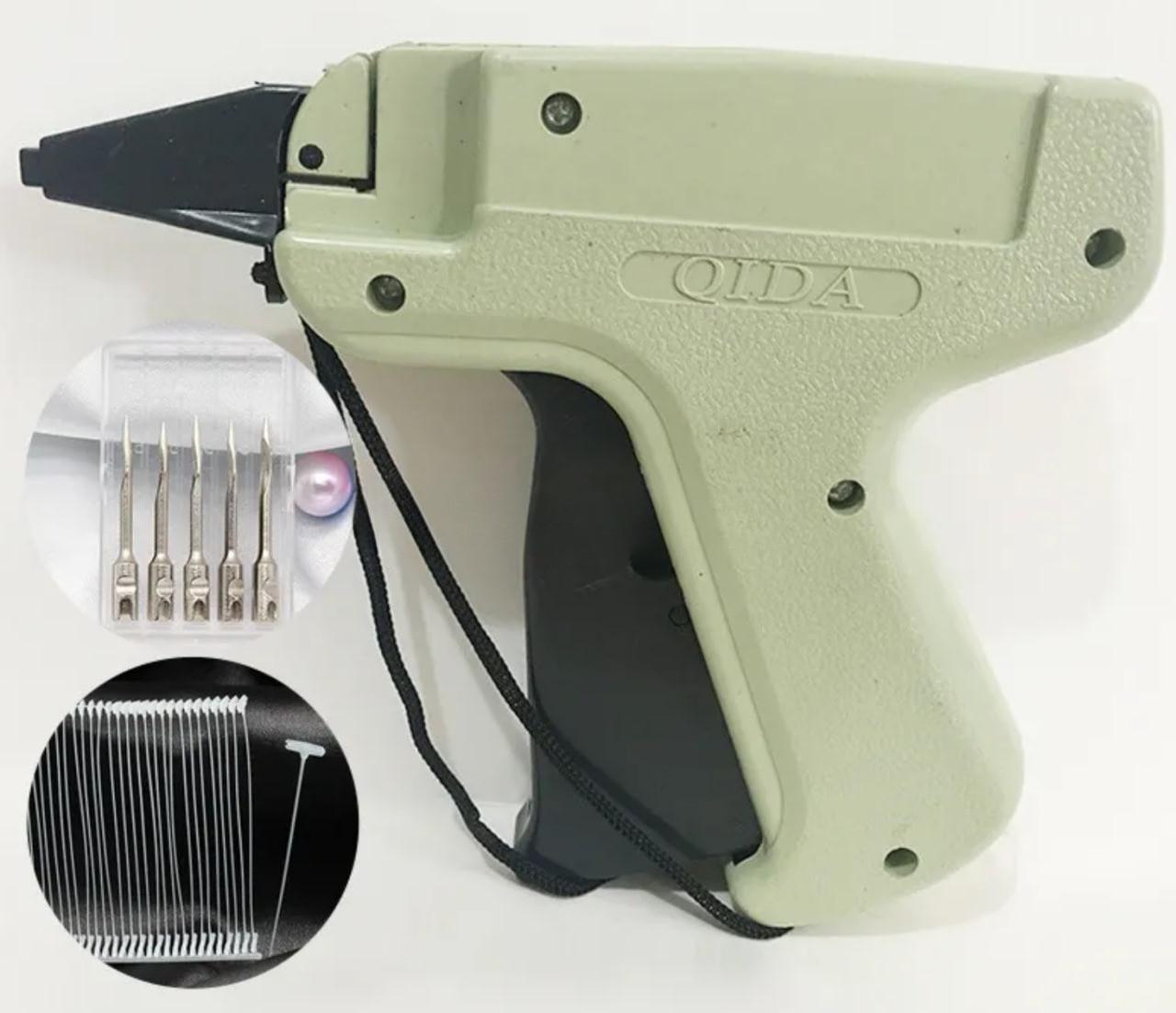 Пістолет для бирок Qida з волосінню та набором з 5 голок і 1000 біркотримачів - фото 5 Пістолет для бирок Qida з волосінню та набором з 5 голок і 1000 біркотримачів - фото 5