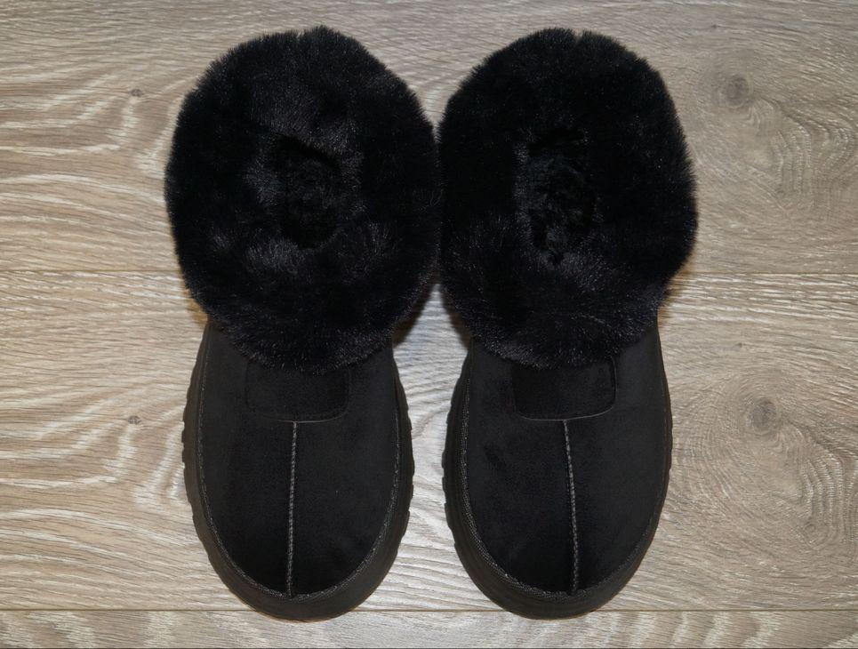 Угги женские зимние на платформе Luck Line р. 39 24,5 см Черный (31557-39) - фото 5 Угги женские зимние на платформе Luck Line р. 39 24,5 см Черный (31557-39) - фото 5