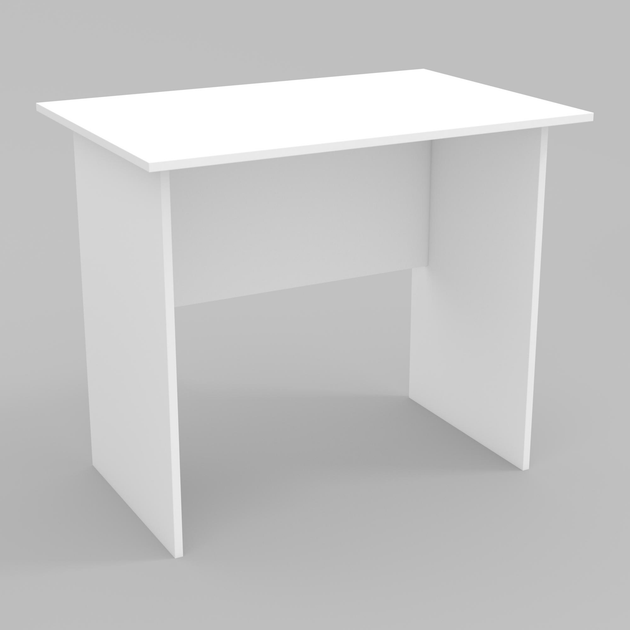Стіл письмовий Континент Білий 90х60х76 см