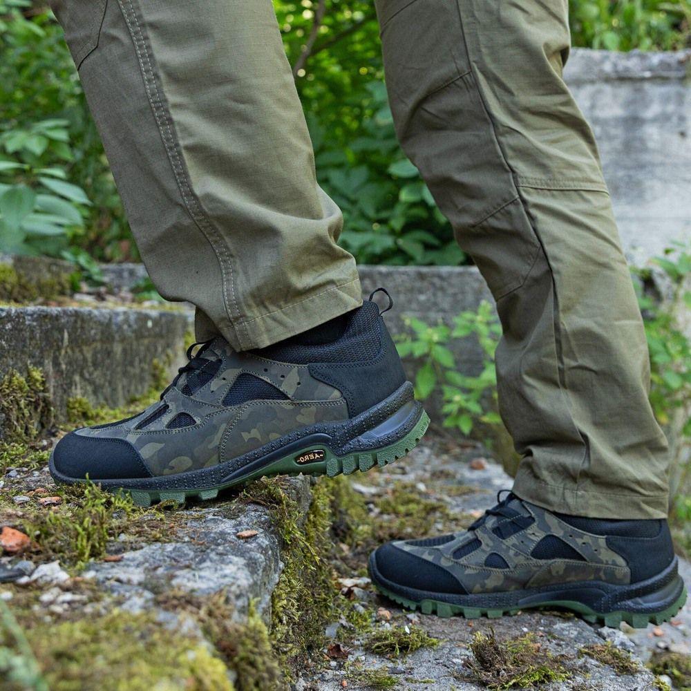 Кросівки туристичні Стимул Техас р. 43 зима/посилені Камуфляж/Чорний - фото 8