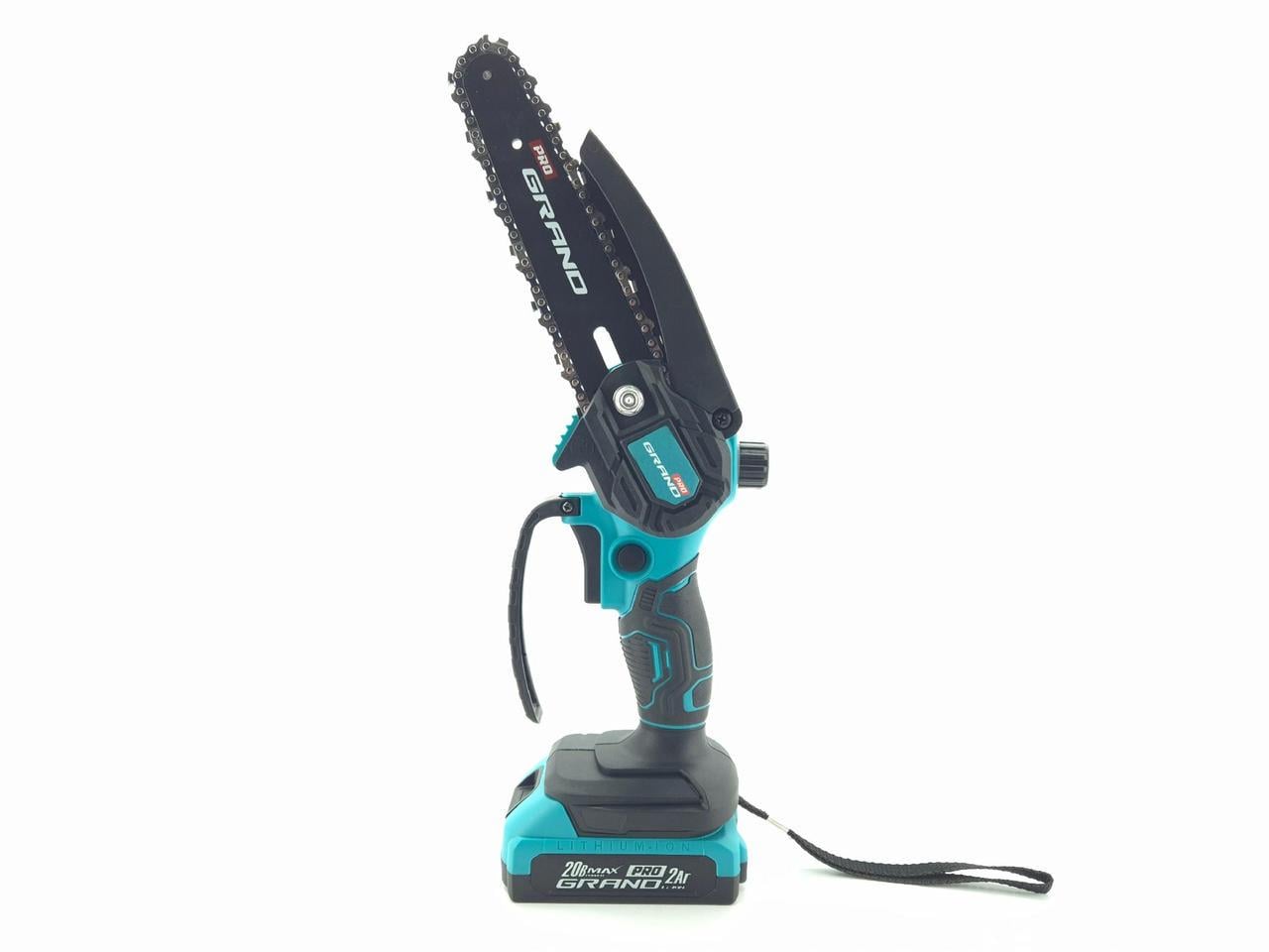 Электропила аккумуляторная Grand АПЦ-20/6-1 BL 2 цепи (2882454995)