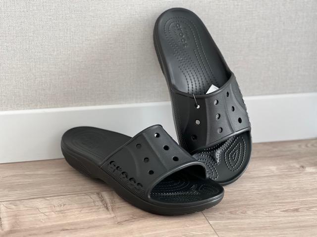 Слайди Crocs Baya р. 45-46 Black (20788629) - фото 7