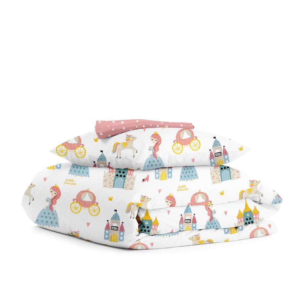 Комплект белья Cosas Princess постельного детского на резинке 110х140 см (4822052101933)