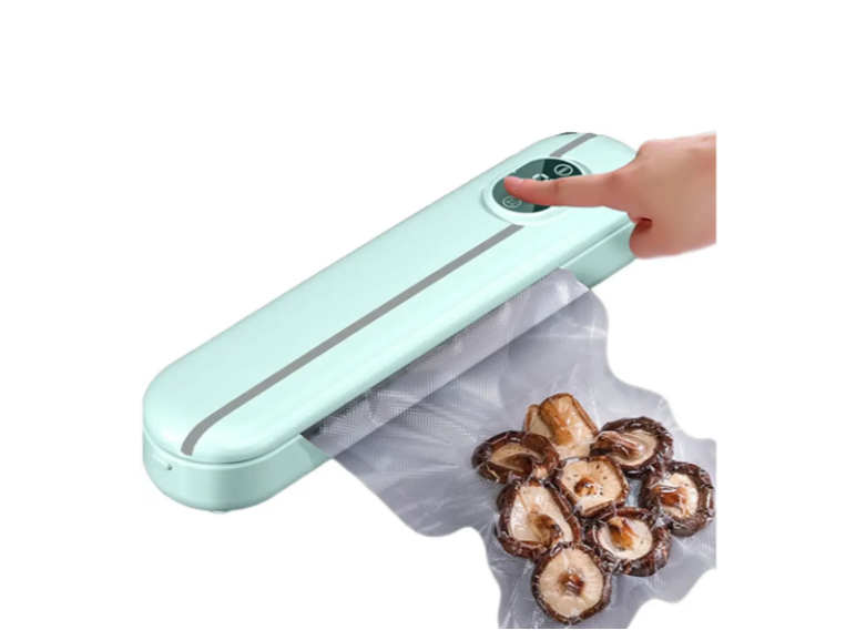 Вакуумный упаковочный аппарат Зеленый (45652-_323) - фото 8 Вакуумный упаковочный аппарат Зеленый (45652-_323) - фото 8