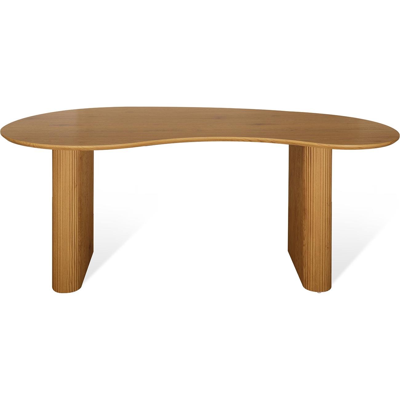 Стол обеденный Velia 6-местный 180 см Brown nature wood (13858)