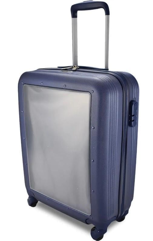 Чемодан SEMI LINE T5474-4 20" S Blue (T5474-4) (DAS302230) Чемодан SEMI LINE T5474-4 20" S Blue (T5474-4) (DAS302230)