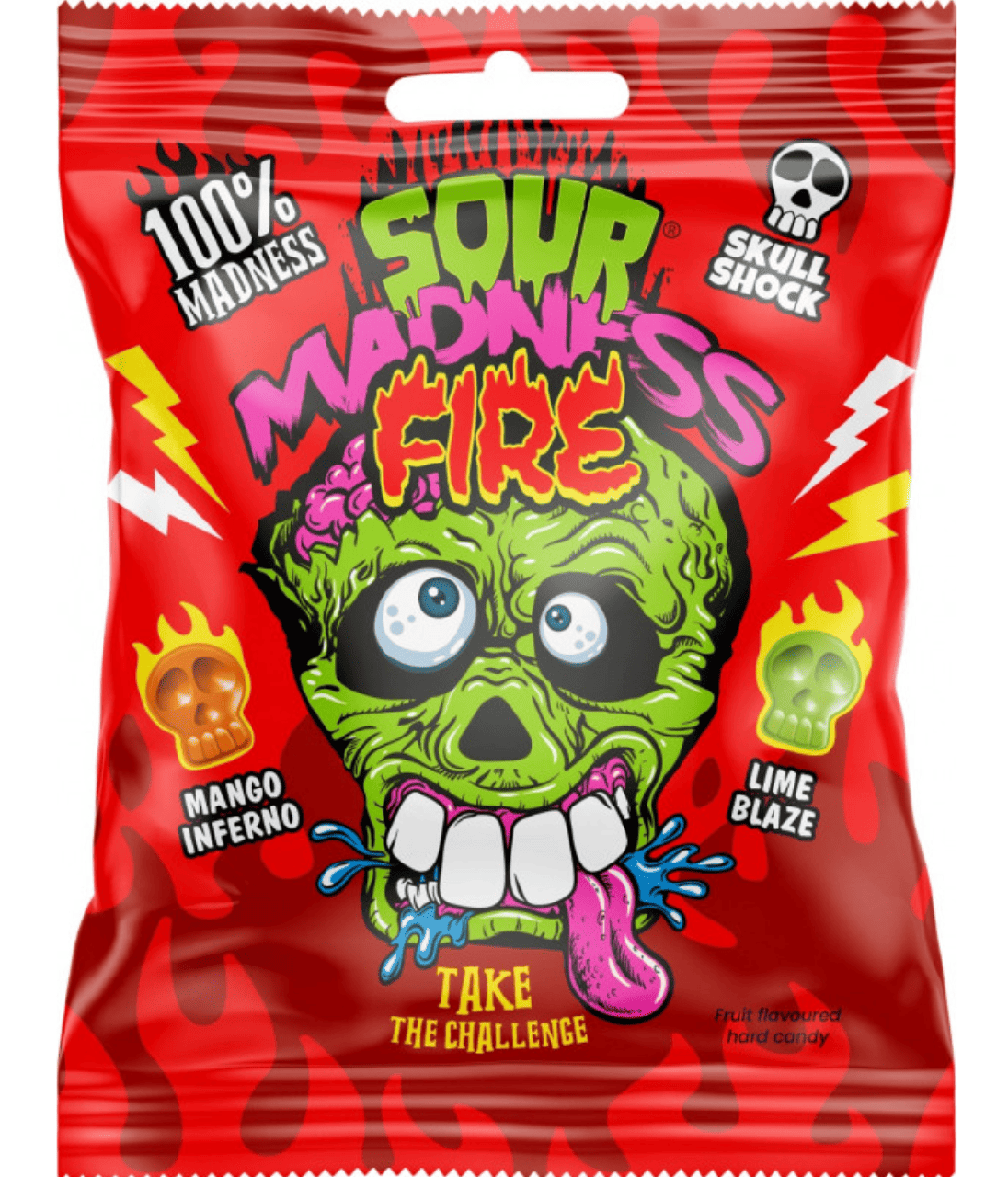Леденцы Sour Madness Fire 60 г (2761872118)