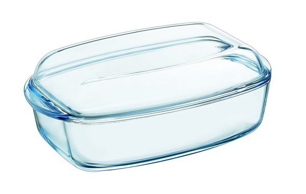 Кастрюля Pyrex Essentials 6,5 л с крышкой (466A000)