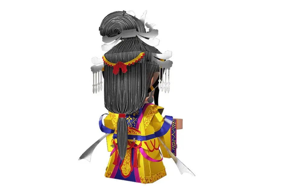 Колекційна модель PIECECOOL Banas'DIAO CHAN Q012 - фото 2 Колекційна модель PIECECOOL Banas'DIAO CHAN Q012 - фото 2