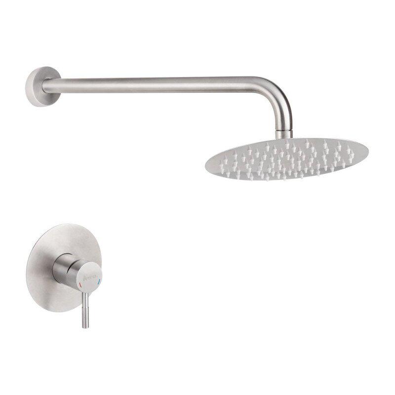 Душевая система скрытого типа Imperial IMP3101010 Сатин (62865)