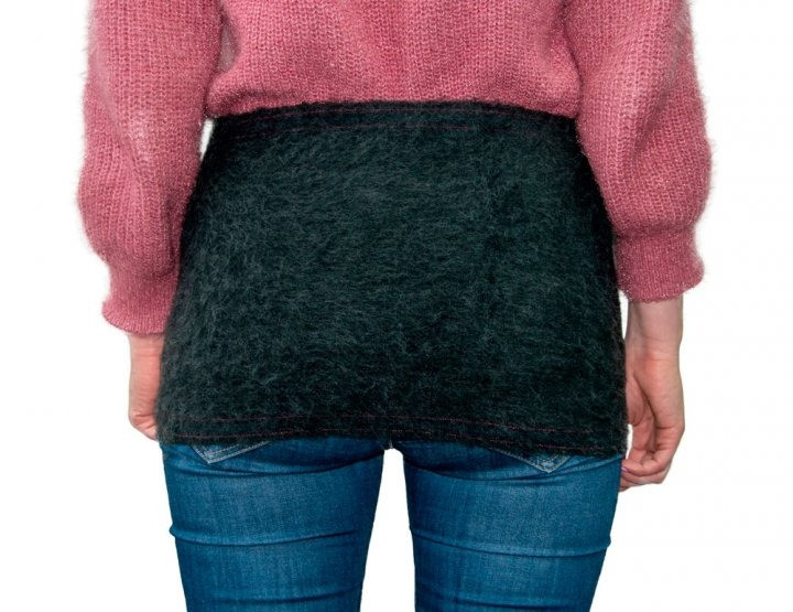 Пояс согревающий из собачьей шерсти Nebat утолщенный р. 48 (26993032) - фото 1 Пояс согревающий из собачьей шерсти Nebat утолщенный р. 48 (26993032) - фото 1