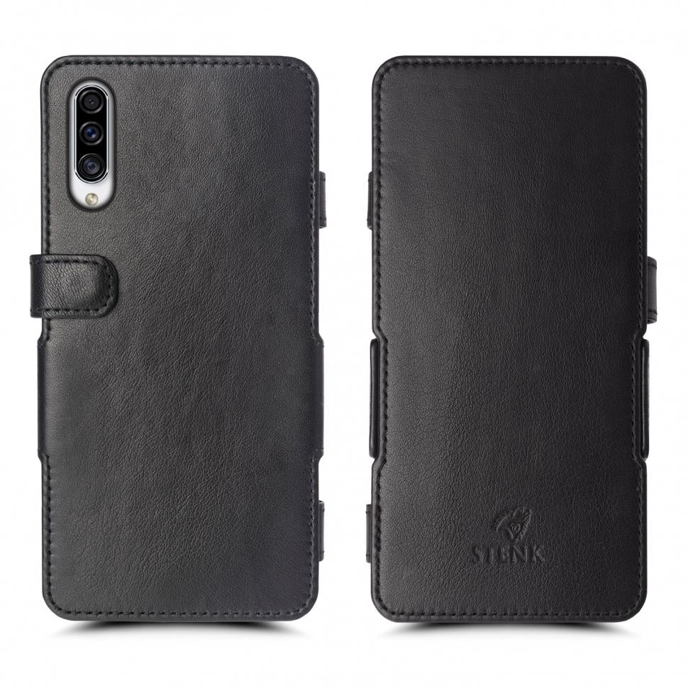 Чохол книжка Stenk Prime для Samsung Galaxy A30s Чорний (64621)