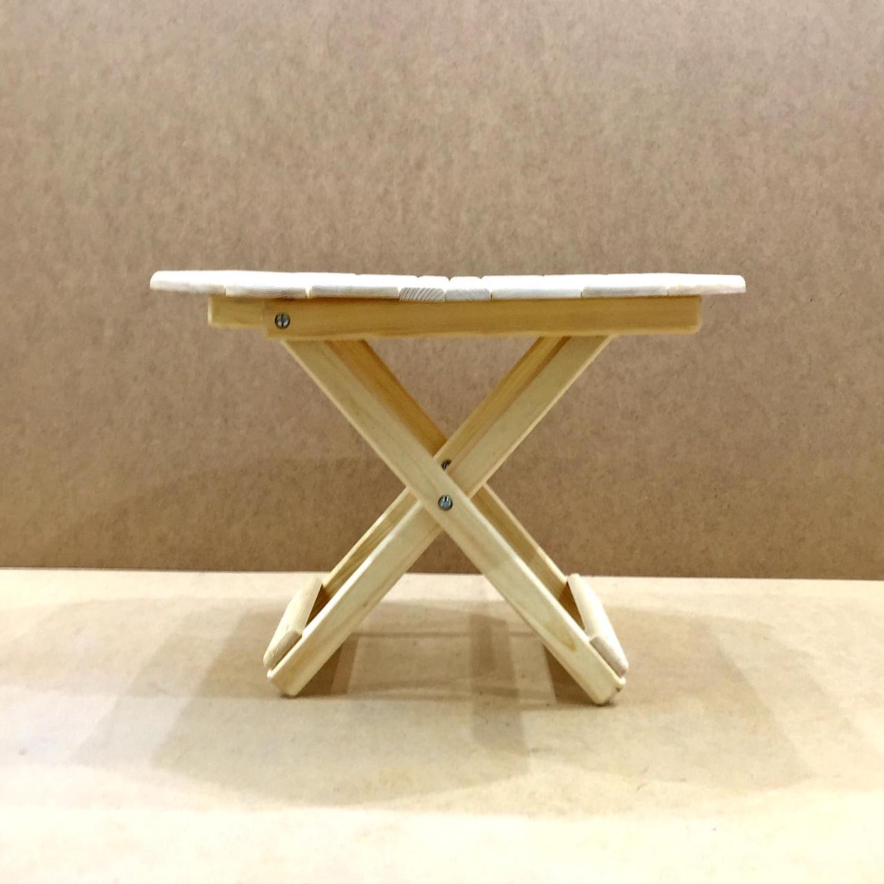 Столик розкладний з дерева Торенс Бланже (СУН-001001) - фото 5 Столик розкладний з дерева Торенс Бланже (СУН-001001) - фото 5