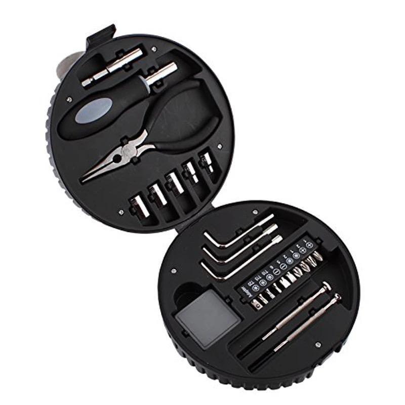 Инструменты универсальны в специальном кейсе 24 шт. Черный (10233316)