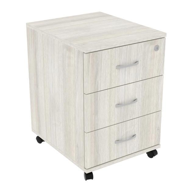 Тумба офисная Континент ТМ-2 40х48х59 см Дуб шамони светлый (27693311) - фото 1