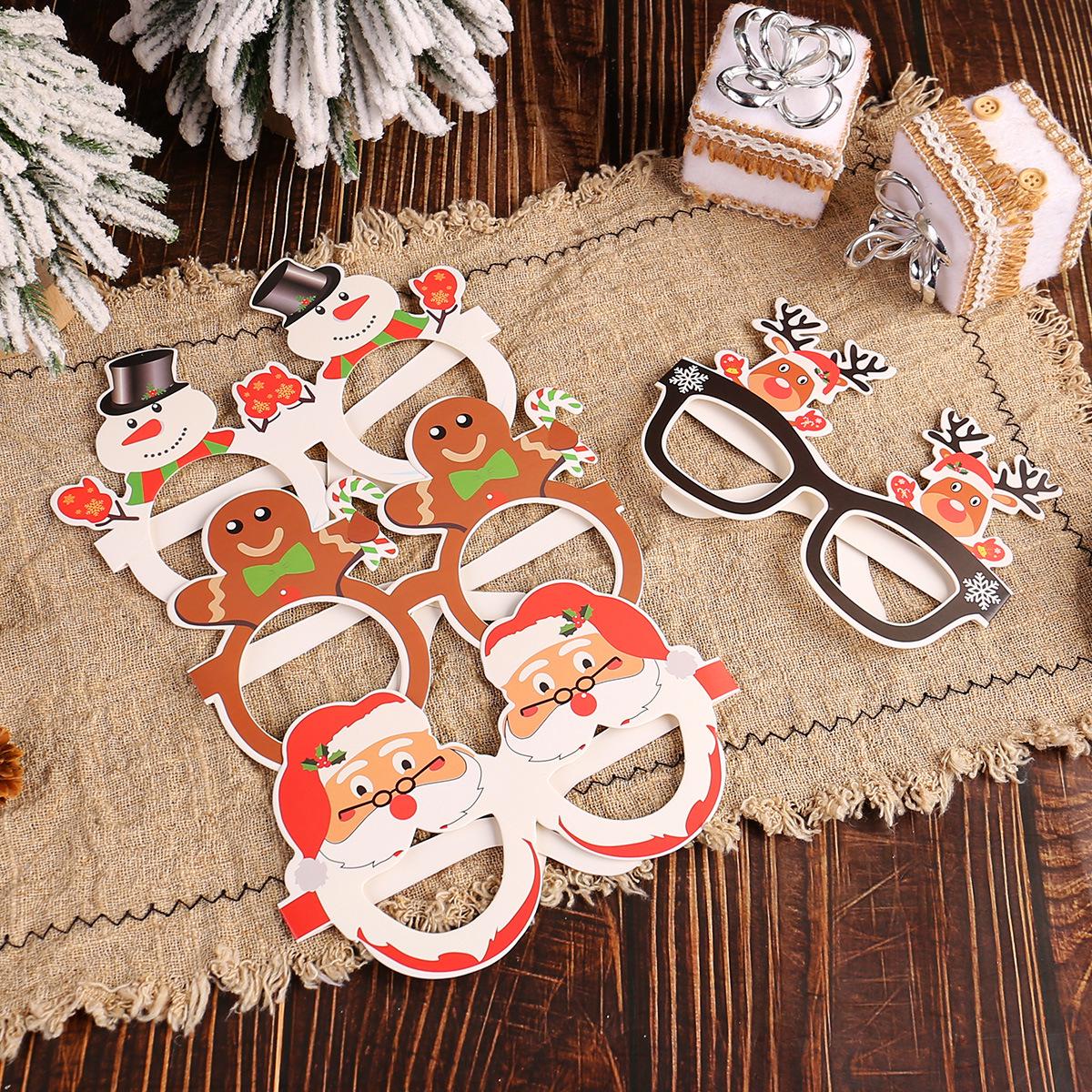 Фотобутафория новогодняя Очки 9 шт. Разноцветный (201410) - фото 5 Фотобутафория новогодняя Очки 9 шт. Разноцветный (201410) - фото 5