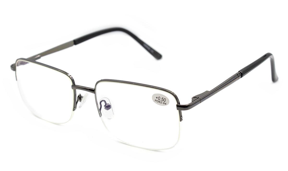 Окуляри для зору в металевій оправі Verse 321156S-C2 Blueblocker -0,50