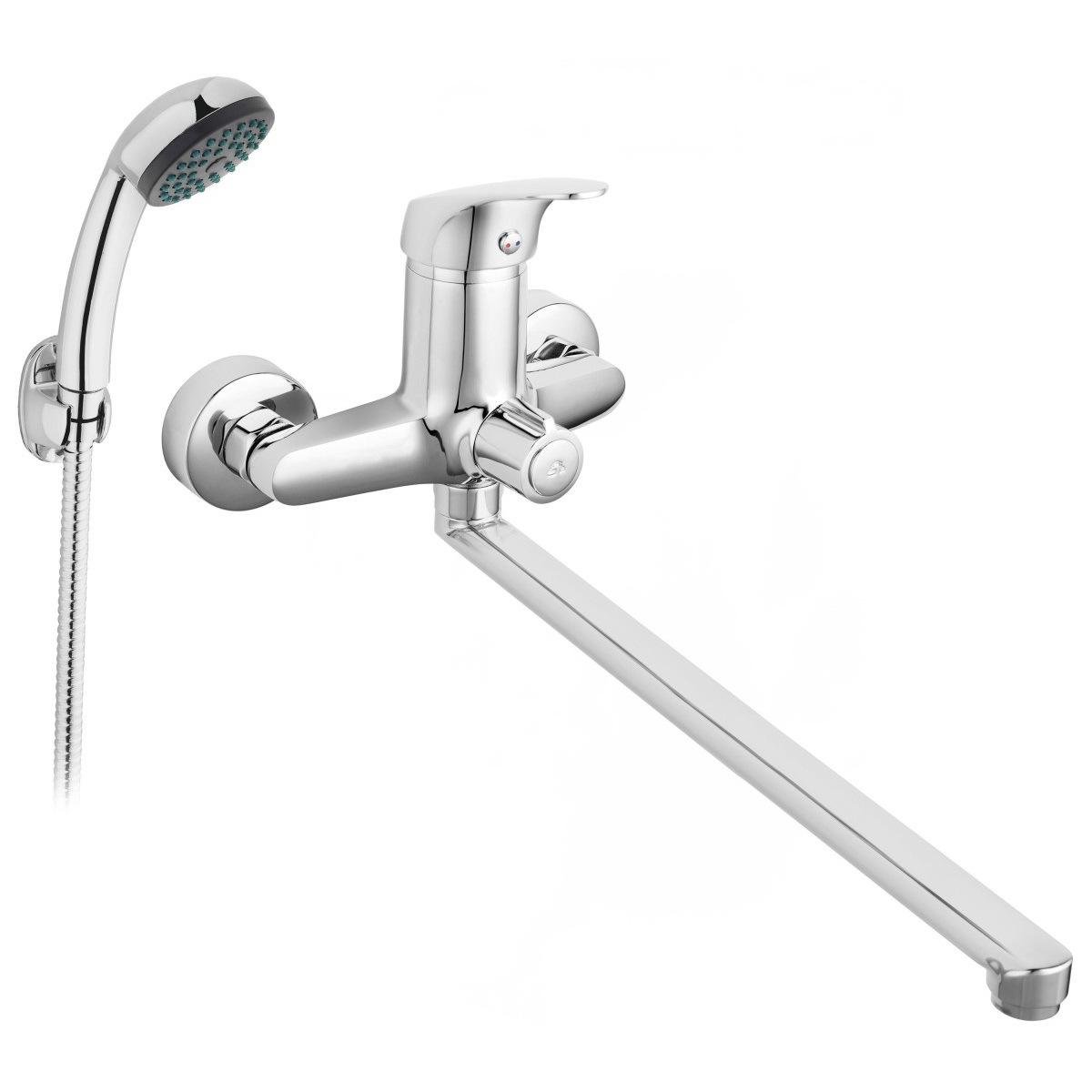 Смеситель для ванны Ferro One BFO55A однорычажный Хром (174788)