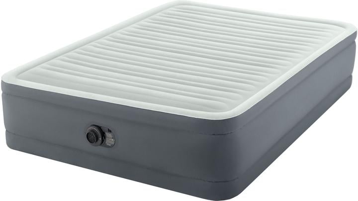 Надувной матрас со встроенным электронасосом Intex PremAire 203х152х46 см (64906)