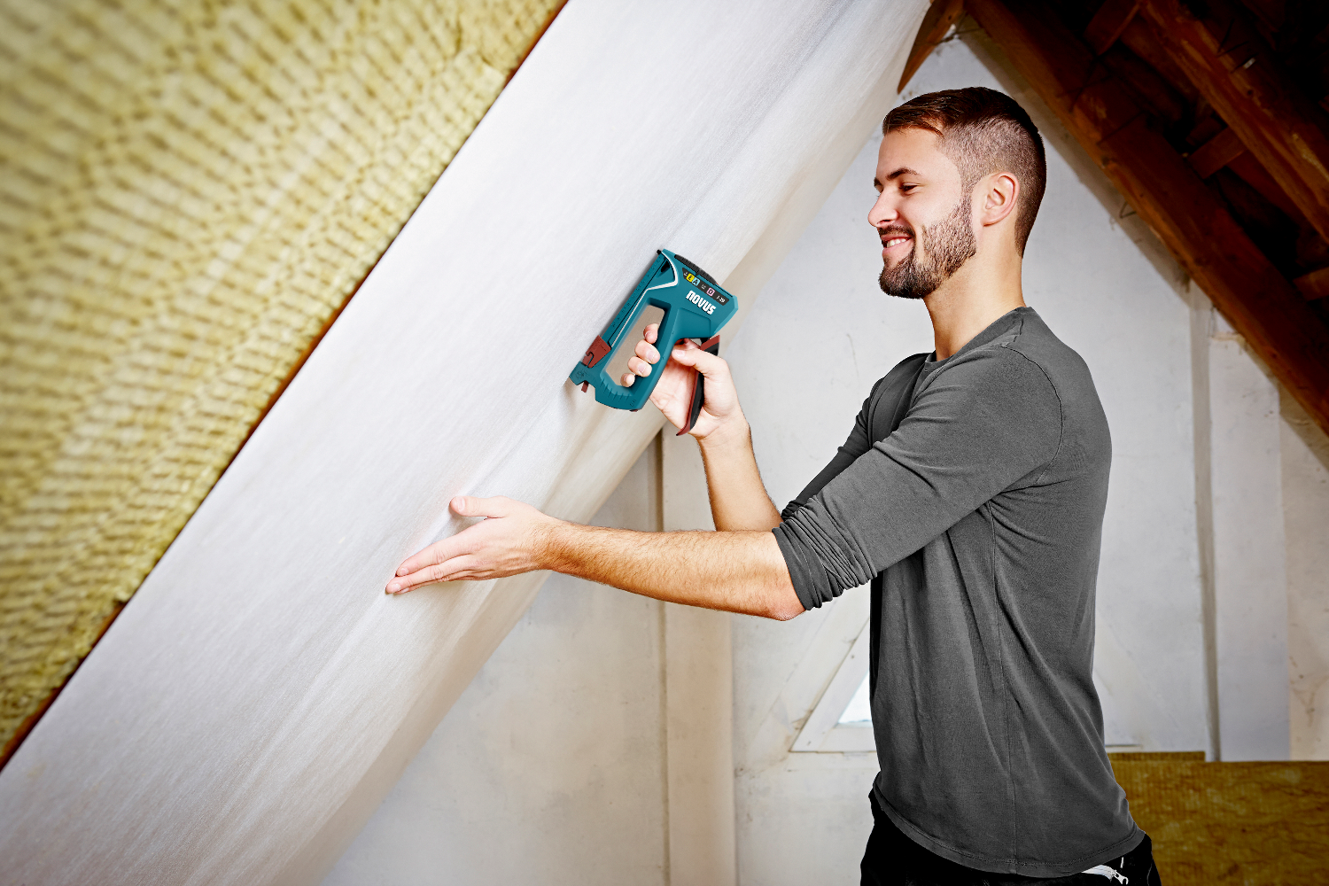 Степлер будівельний Novus J29 ручний (030-0467) - фото 3