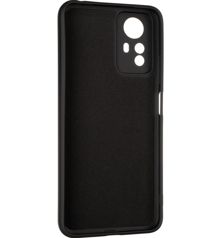 Чехол Full Soft Case for Xiaomi Redmi Note 12S 4G Black - фото 3 Чехол Full Soft Case for Xiaomi Redmi Note 12S 4G Black - фото 3