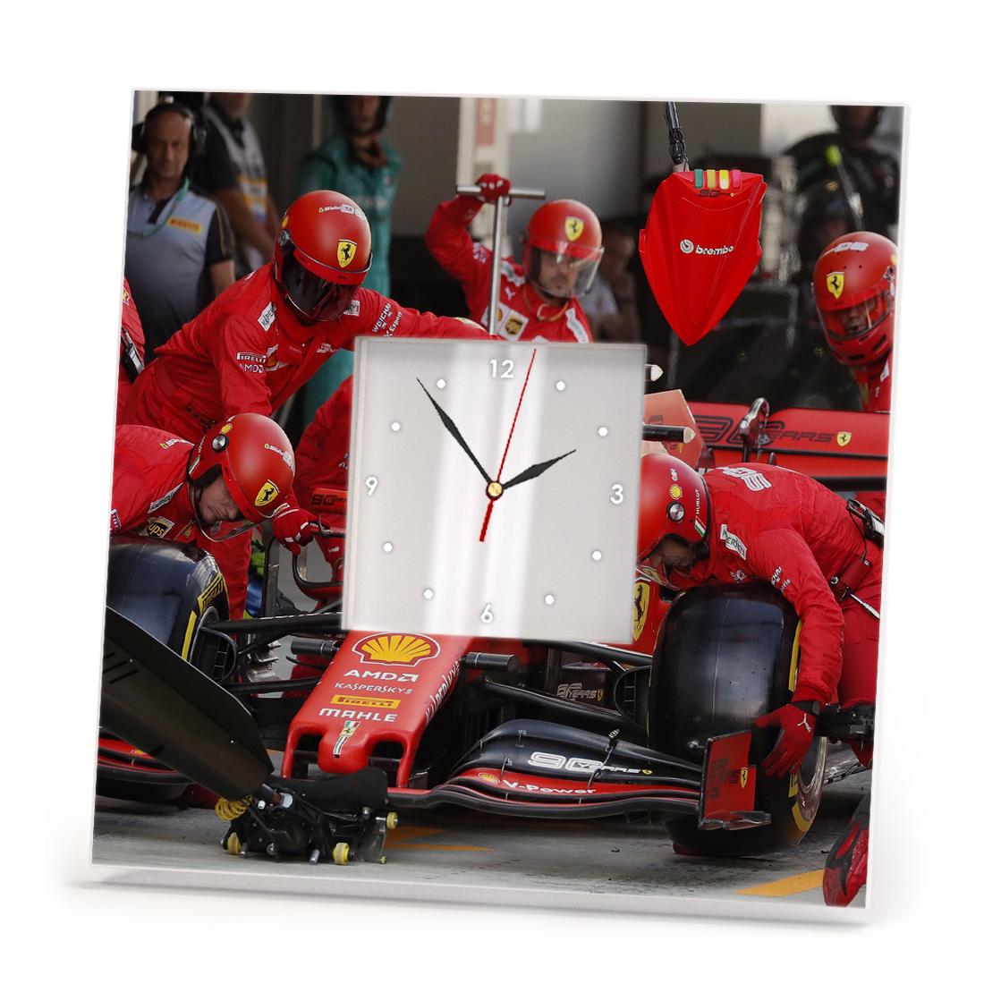 Часы Команда Феррари Formula F1 260x260 мм (C04673)