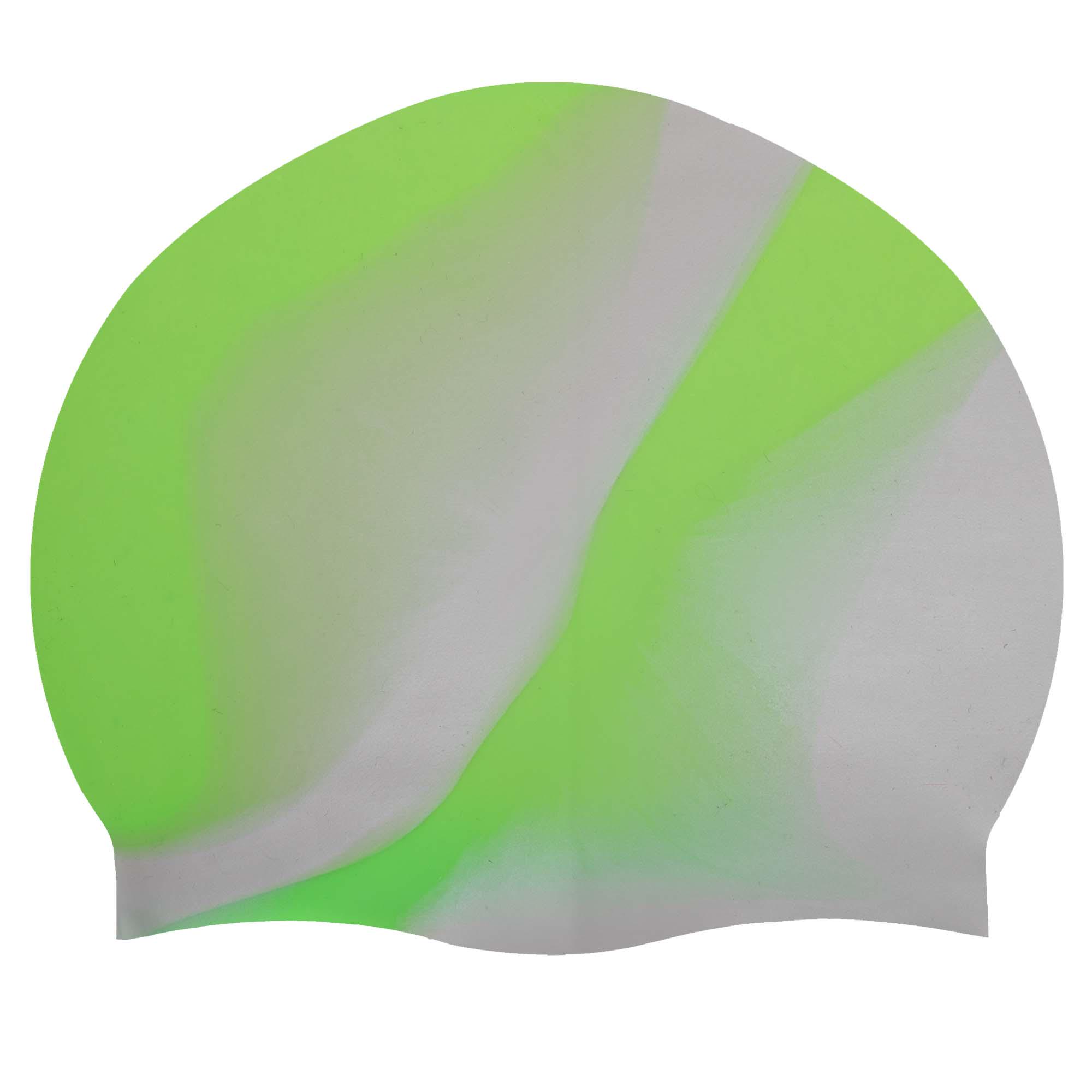 Шапочка для плавания для взрослых MadWave MULTI M053001 силиконовая Зеленый (M053001_Зеленый) - фото 2 Шапочка для плавания для взрослых MadWave MULTI M053001 силиконовая Зеленый (M053001_Зеленый) - фото 2