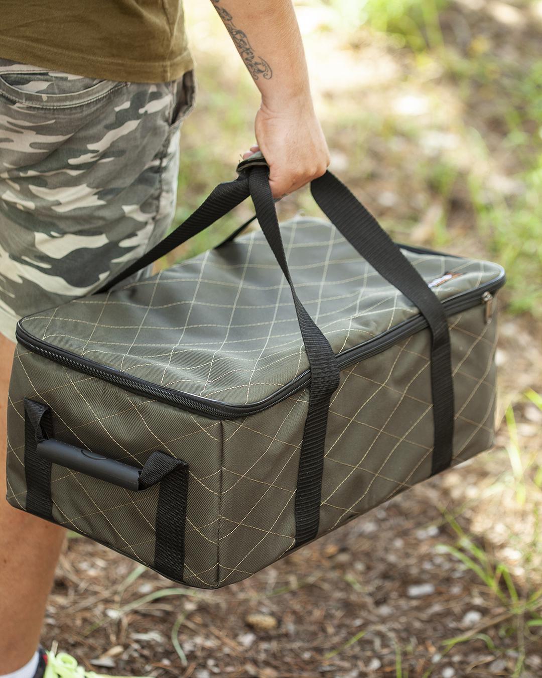 Термосумка для еды Fisher 36 л (K-017) - фото 7 Термосумка для еды Fisher 36 л (K-017) - фото 7