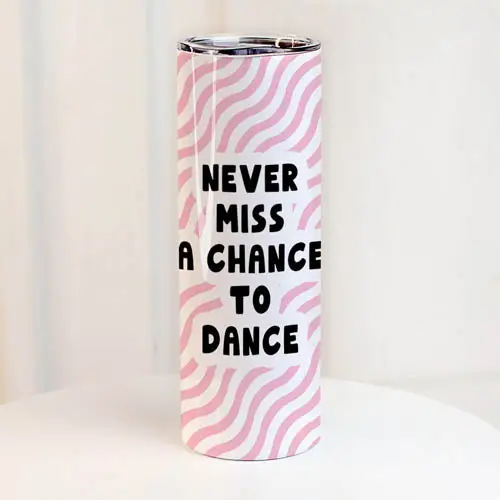 Термочашка Never miss a chance to dance 650 мл (8-6-5026245)