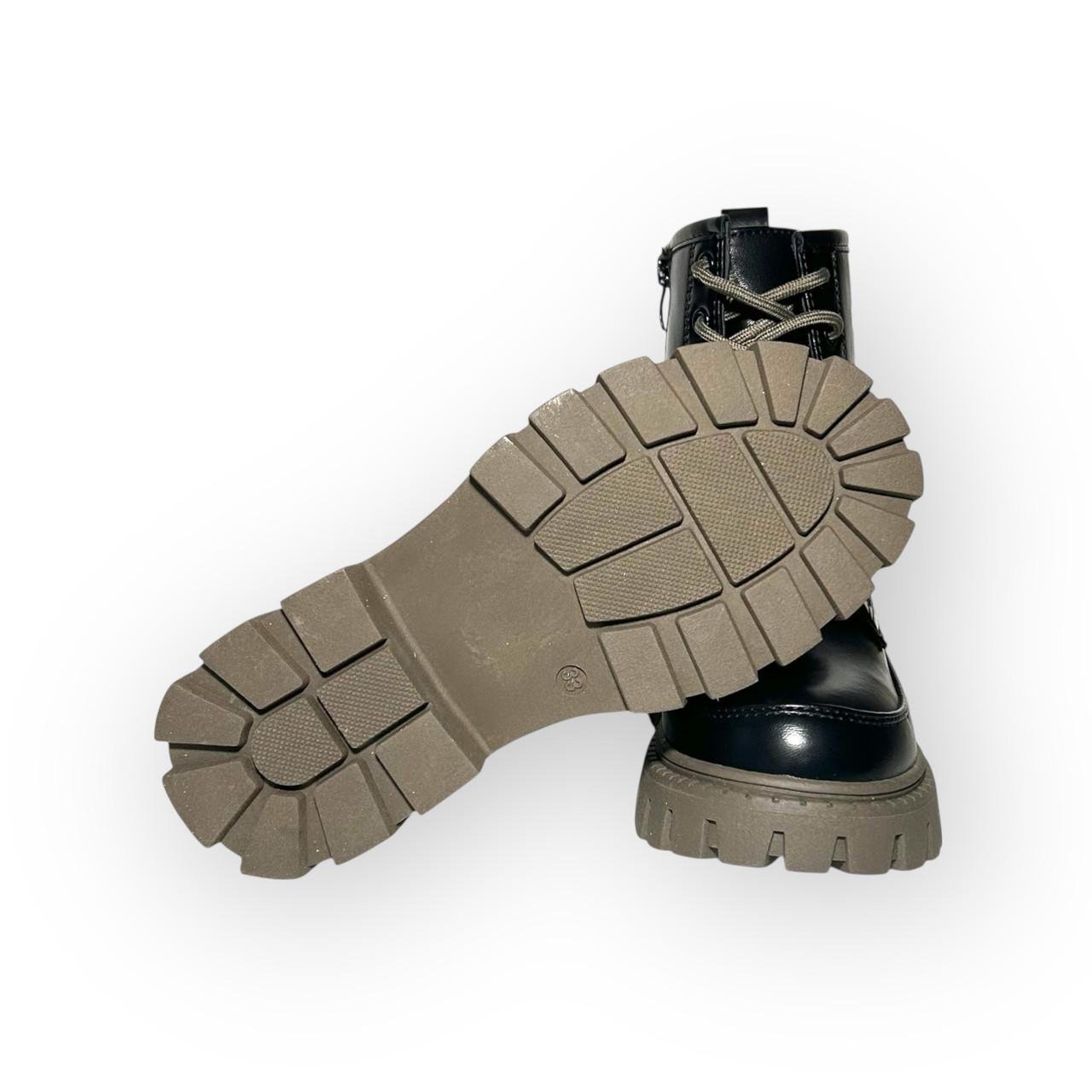 Чоботи дитячі зимові для дівчинки Clibee р. 35/23 см Чорний (HC533) - фото 7