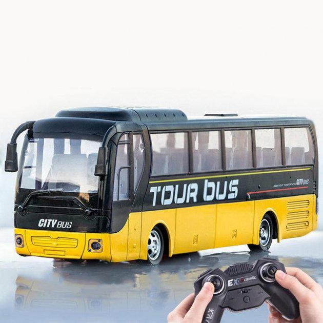 Автобус на радиоуправлении Городской транспорт 3.7 V 2.4GHz (666-699 NA) - фото 3