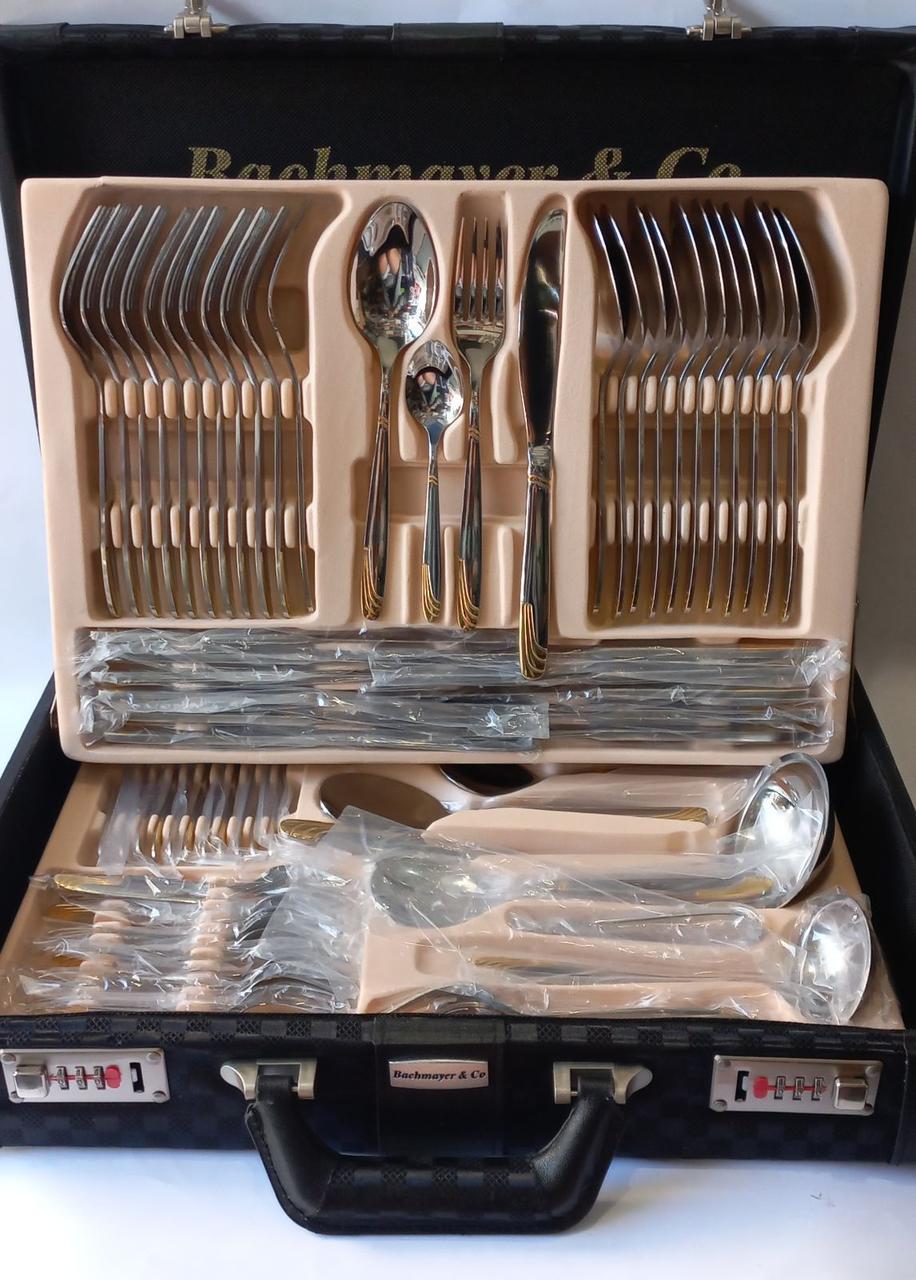 Набор столовых приборов Bachmayer на 12 персон 72 пр. (BM-7258)