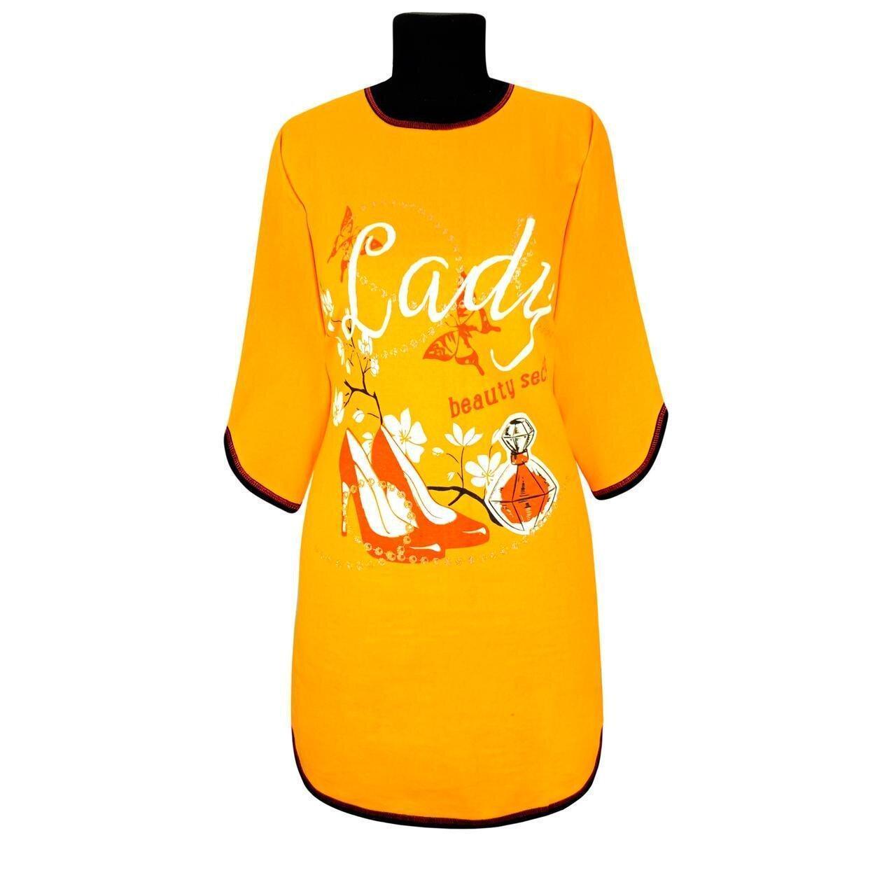 Туника женская с начесом 796 Леди р. 56/58 Желтый (1773561236) - фото 1 Туника женская с начесом 796 Леди р. 56/58 Желтый (1773561236) - фото 1