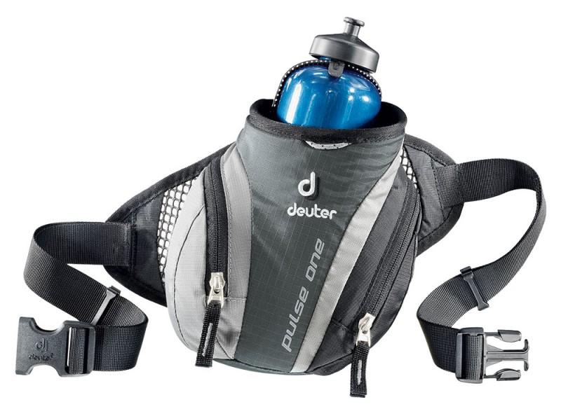 Сумка Deuter Pulse One Granite-Black (1052-39070 4700) Сумка Deuter Pulse One Granite-Black (1052-39070 4700)