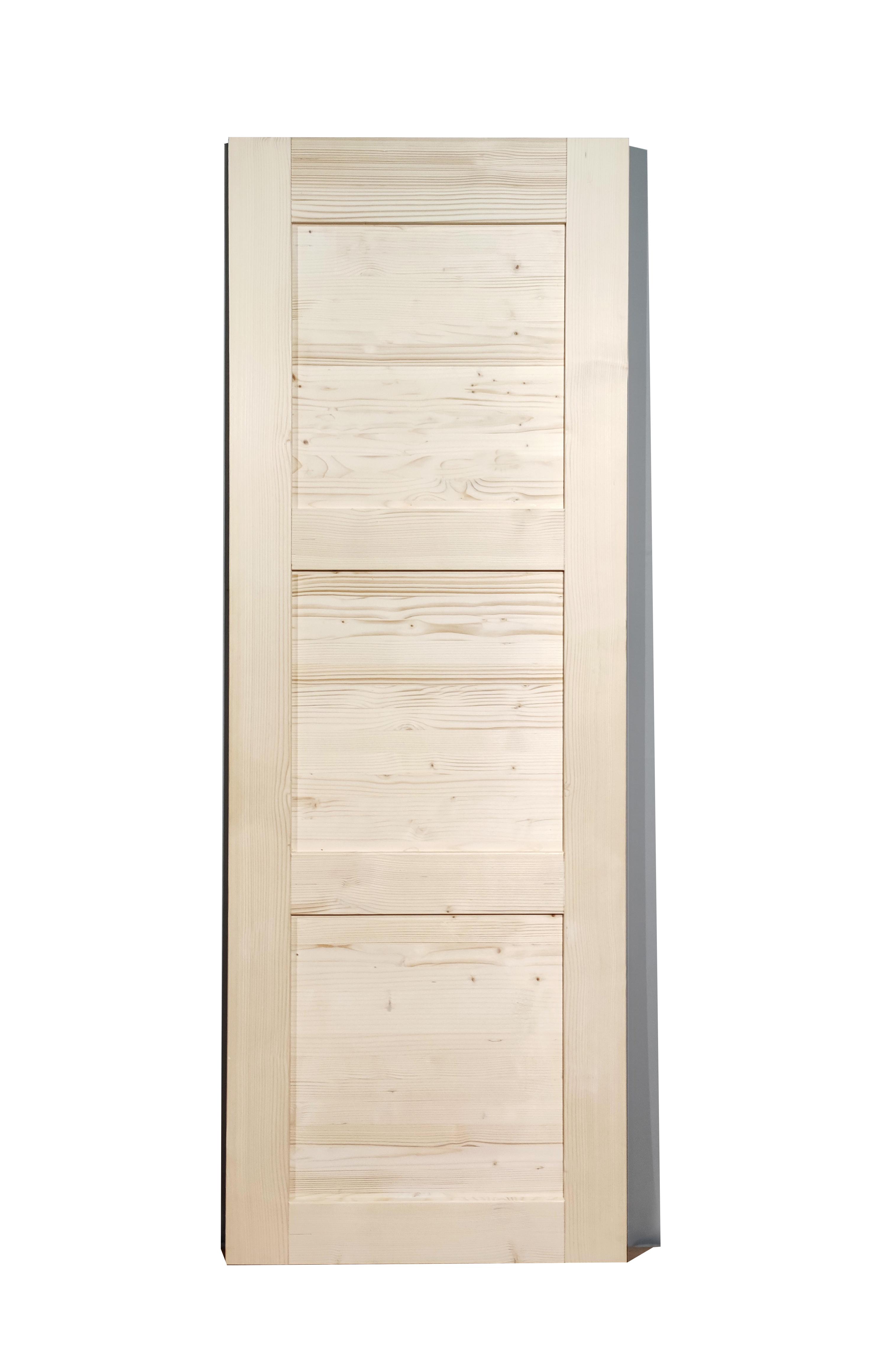 Двері міжкімнатні дерев'яні ALEDRO під фарбування з трьома фільонками 2000х800х40 мм (29085034) Двері міжкімнатні дерев'яні ALEDRO під фарбування з трьома фільонками 2000х800х40 мм (29085034)