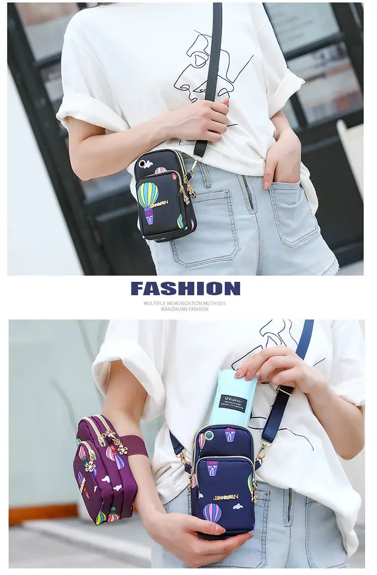 Сумка для телефону Jingpin Blue - фото 9 Сумка для телефону Jingpin Blue - фото 9