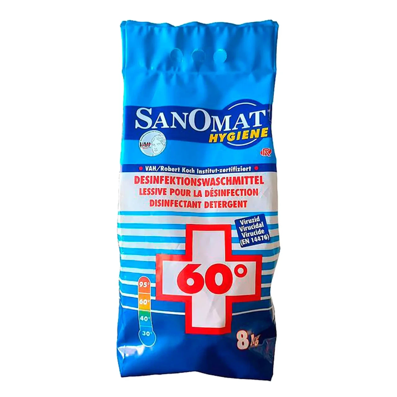 Дезинфекционное средство для стирки Sanomat Hygiene Rösch Group концентрированный автомат 8 кг