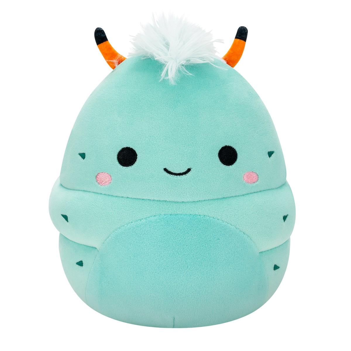 Игрушка мягкая SQUISHMALLOWS Рогата Гусеница Ольти 19 см