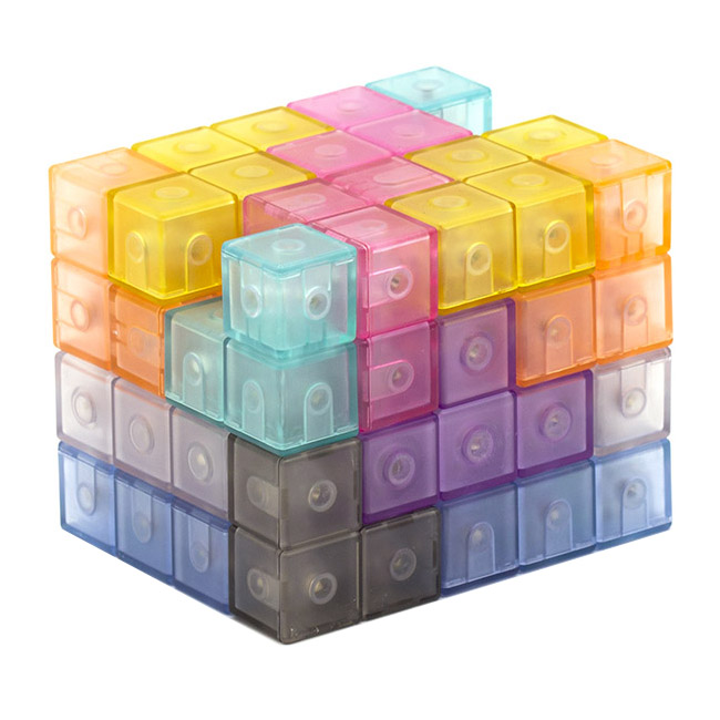 Магнитная головоломка QiYi "Кубики сома" Deluxe (QY3023)