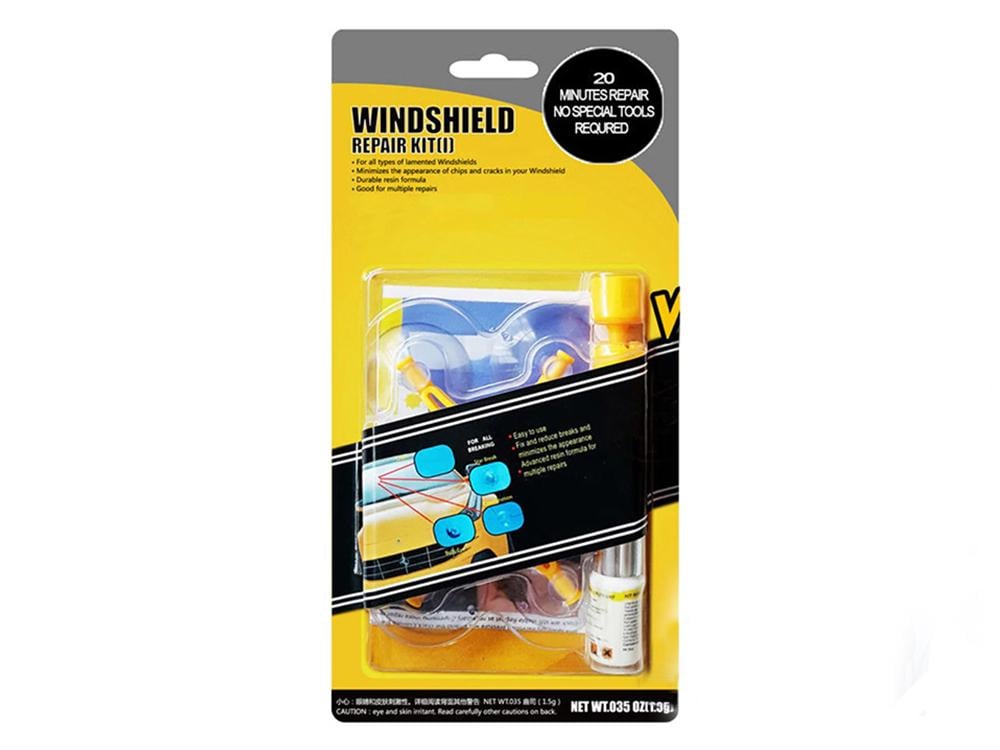 Набор для ремонта трещин лобового стекла Windshield Repair (1005-627-00) Набор для ремонта трещин лобового стекла Windshield Repair (1005-627-00)
