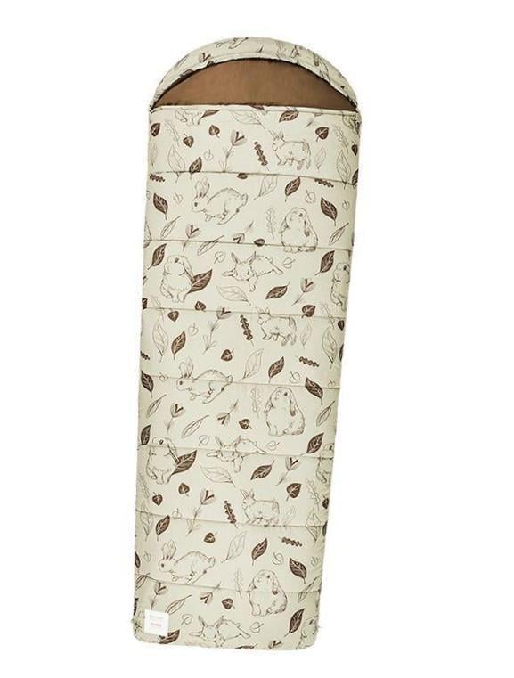 Спальник Naturehike MT180 левый Бежевый (CNH22SD015)