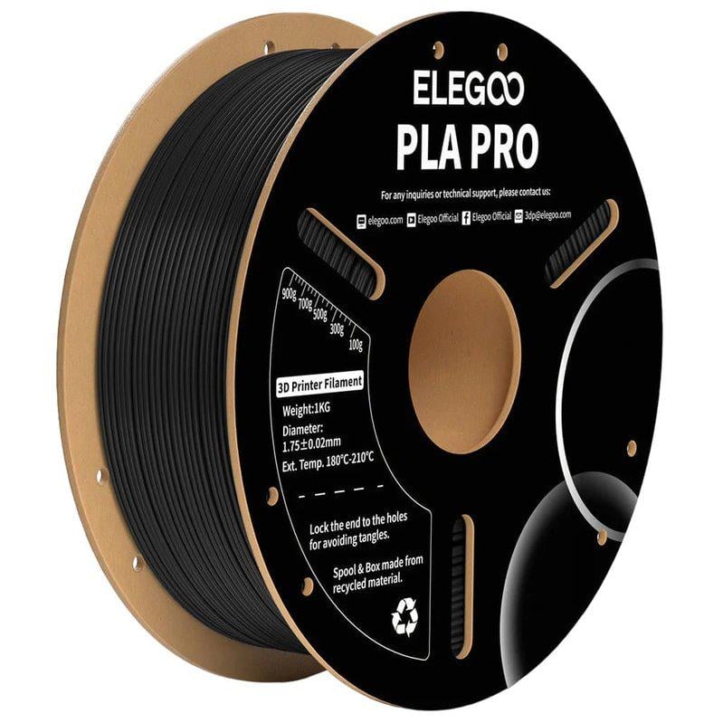 Філамент ELEGOO PLA PRO 1 кг Чорний