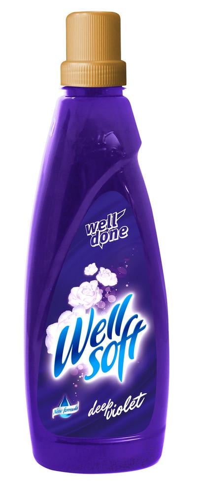 Ополіскувач для одягу Well Done Softener Deep Violet 1000 мл (5998466118368) Ополіскувач для одягу Well Done Softener Deep Violet 1000 мл (5998466118368)
