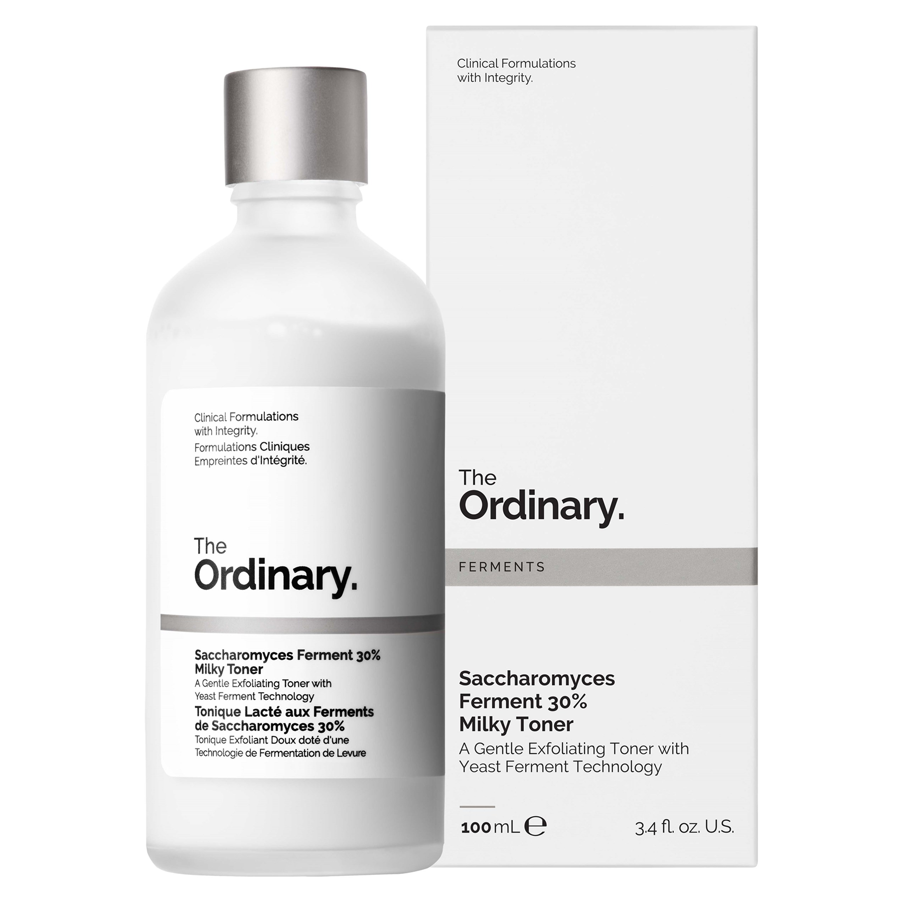 Тоник The Ordinary Saccharomyces 30% мягкое восстановление микробиому кожи 100 мл