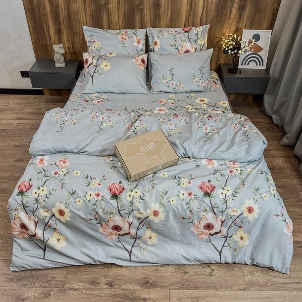 Постільна білизна Lelit полікотон полуторний Оливковий (P-0092)