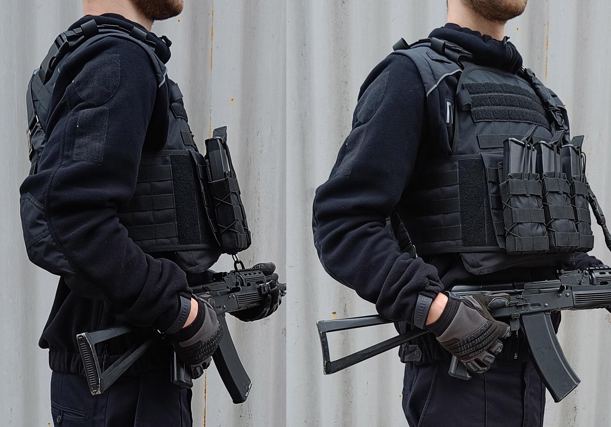 Плитоноска Pantsyr-2 Черный (EFPA2BK30) - фото 7 Плитоноска Pantsyr-2 Черный (EFPA2BK30) - фото 7