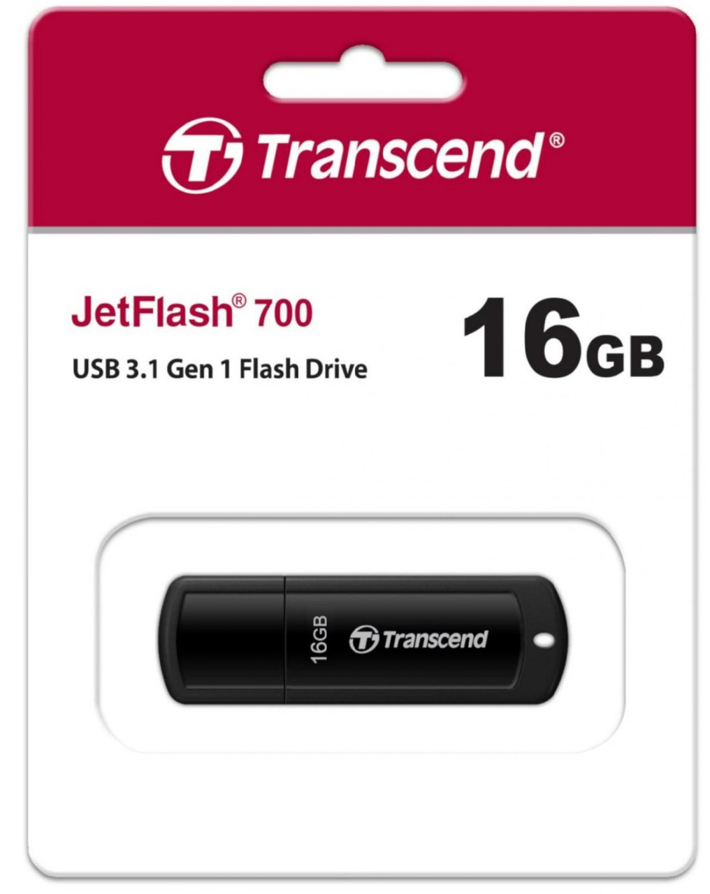 Флеш-пам'ять USB Transcend JetFlash 700 64 ГБ USB 3.0 - фото 3