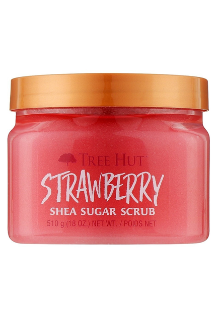 Скраб для тіла Tree Hut Strawberry Sugar Scrub 510 г (075371002687)