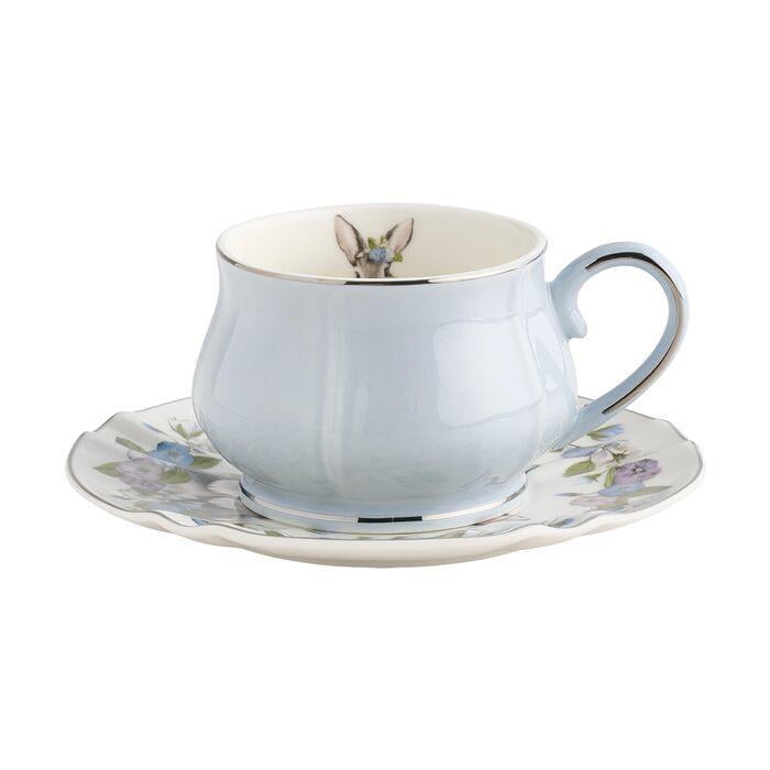 Чашка с блюдцем Home&You (2681892)